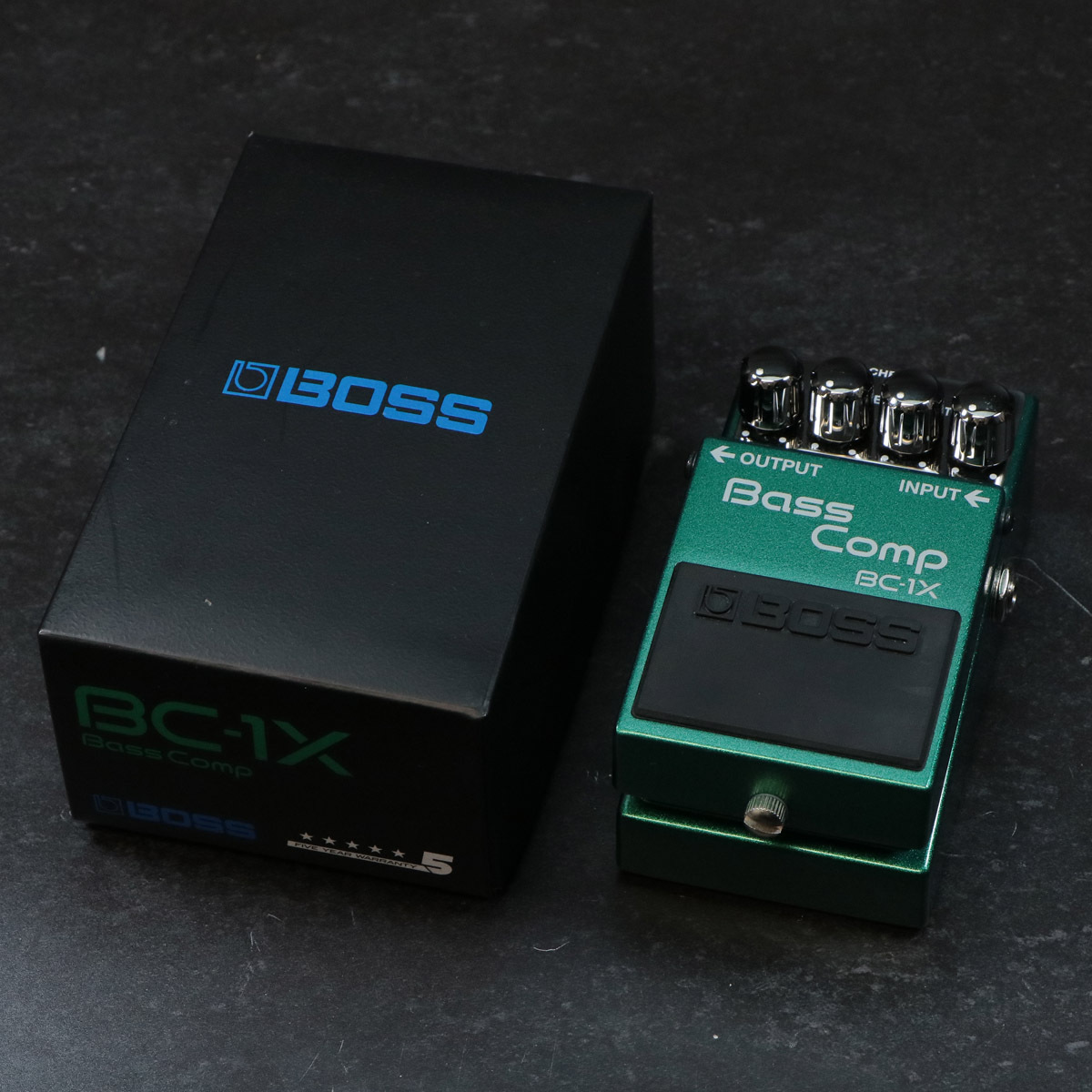 BOSS BC-1X ベース用コンプレッサー ボス エフェクター 【SN Z3S9072