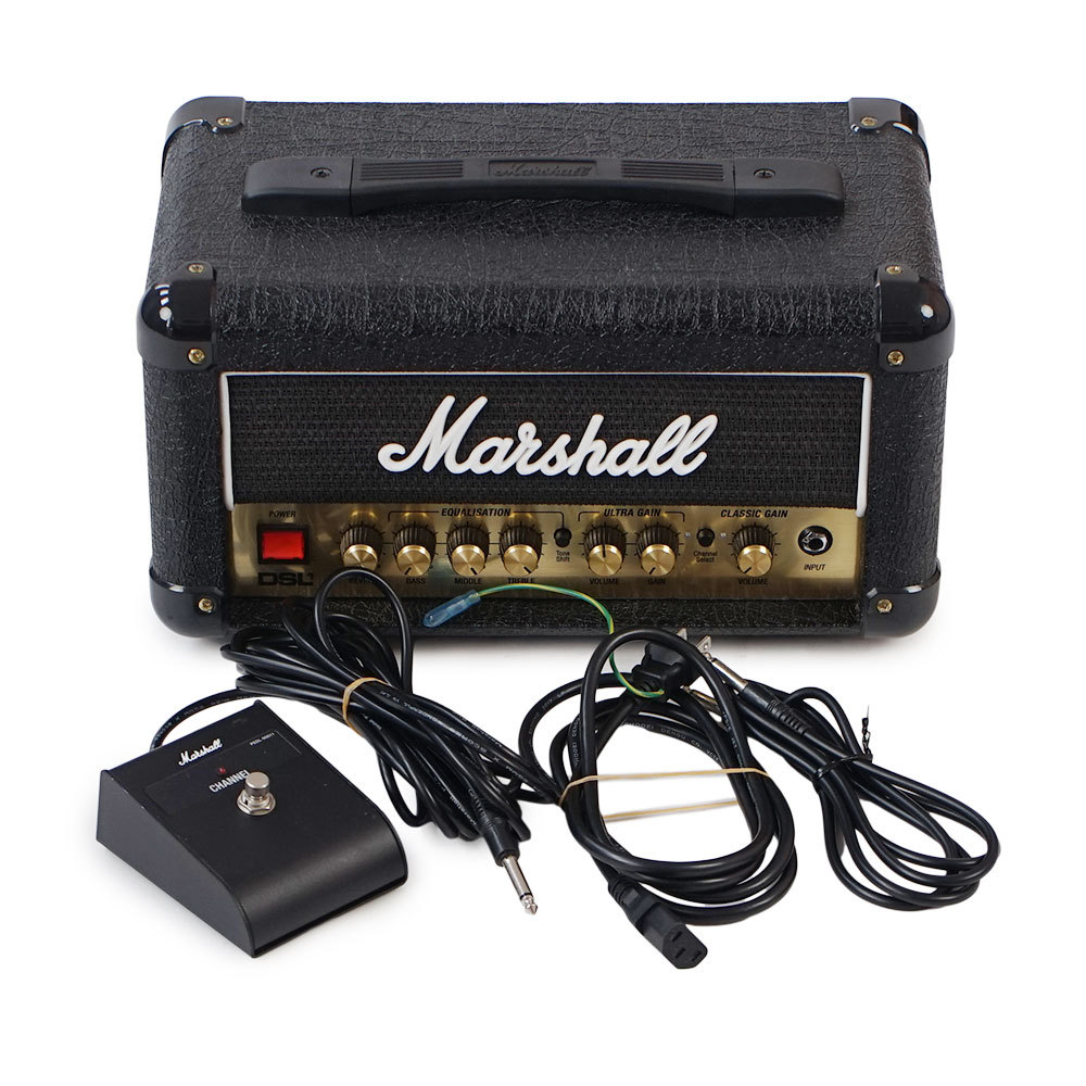 Marshall 【中古】 ギターアンプ MARSHALL DSL1H 小型ギターアンプヘッド 真空管アンプ マーシャル DSL1HR （中古/送料無料）【楽器検索デジマート】