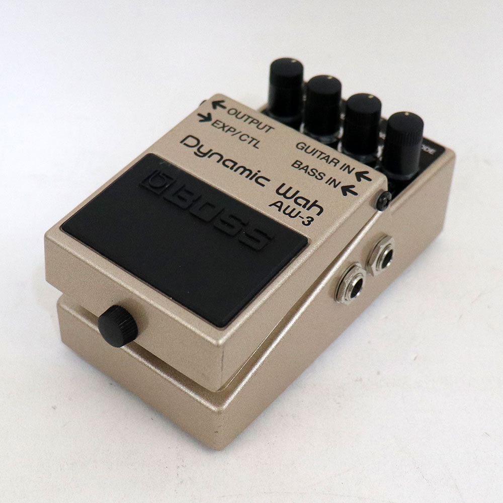 BOSS 【中古】ダイナミックワウ エフェクター BOSS AW-3 Dynamic
