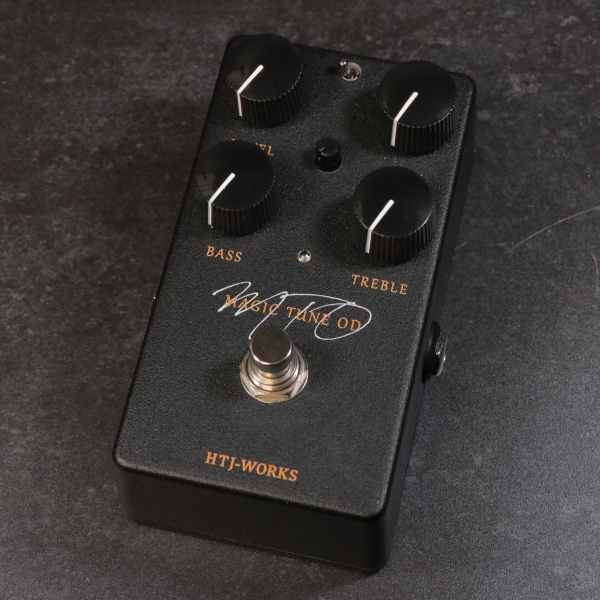 HTJ-WORKS Magic Tune OD ギターエフェクター HTJ-WORKS MAGIC TUNE OD V2 オーバードライブ【名古屋栄店