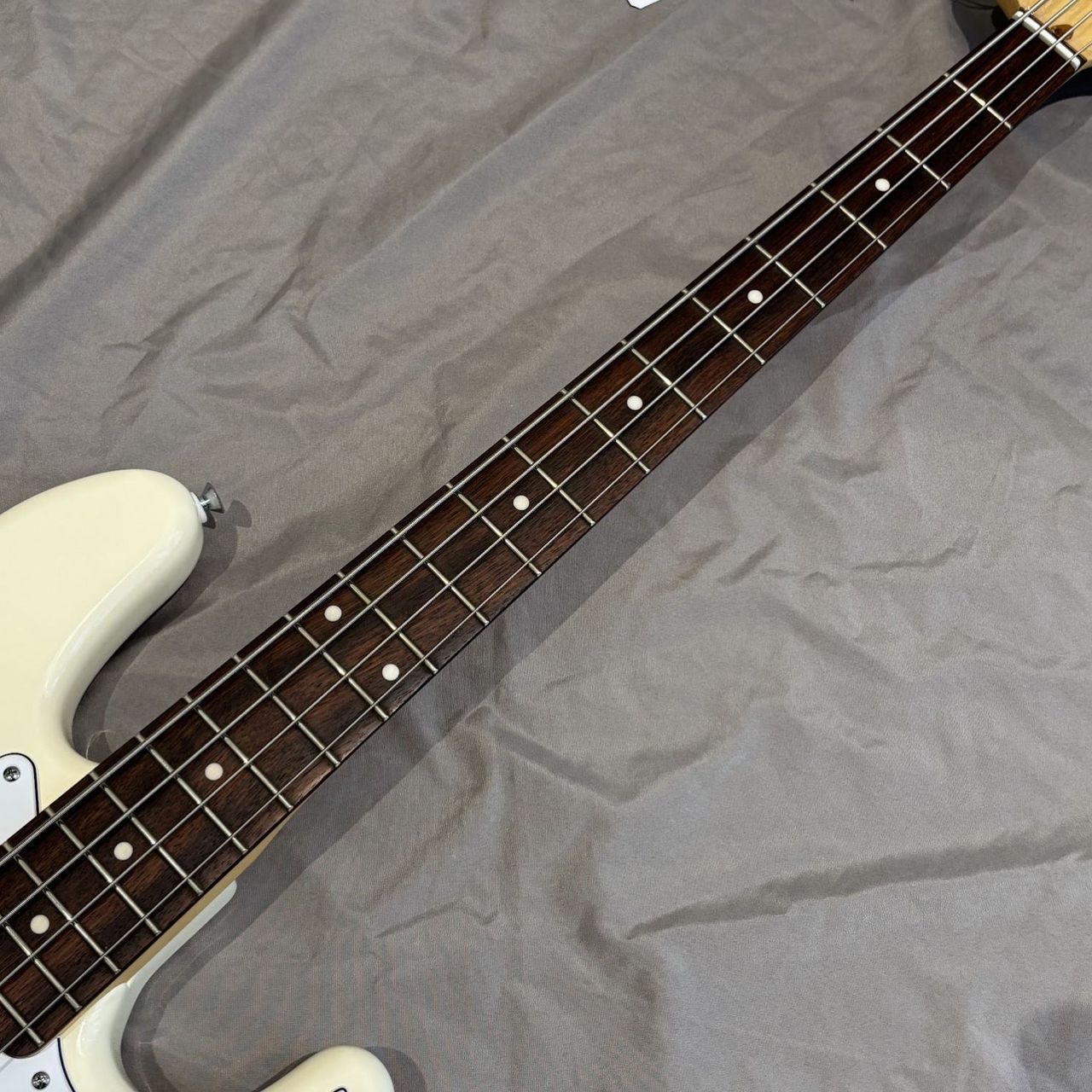 Fender Standard Jazz Bass Olympic White エレキベース ジャズベース