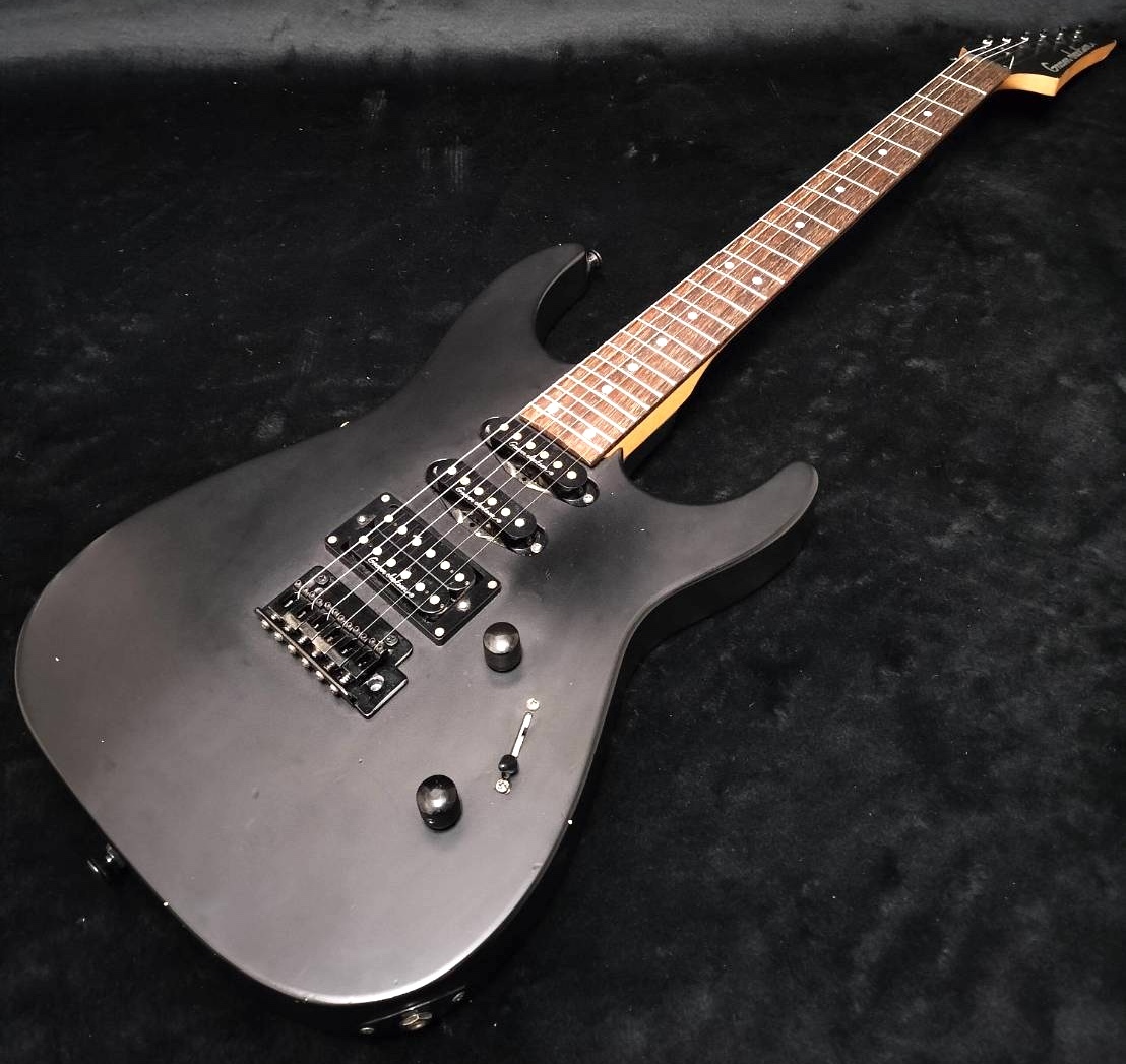 Grover Jackson GJ-40s Matte Black(中古)【楽器検索デジマート】 Grover Jackson GJ-40s Matte Black(中古)【楽器検索デジマート】
