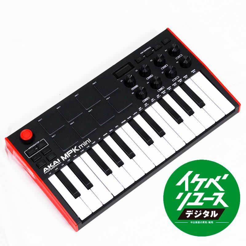 AKAI MPK mini MIDIキーボード　中古品 Amazon.co.jp: AKAI Professional USB MIDIキーボード
