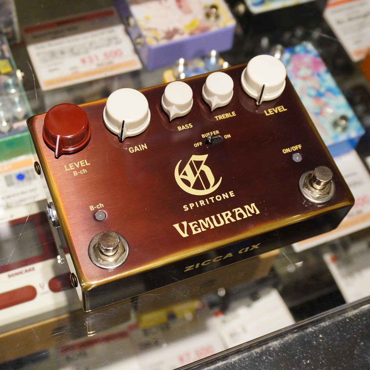 【値下げ】VEMURAM SPIRITONE シリアル100番台 値下げ】VEMURAM SPIRITONE シリアル100番台