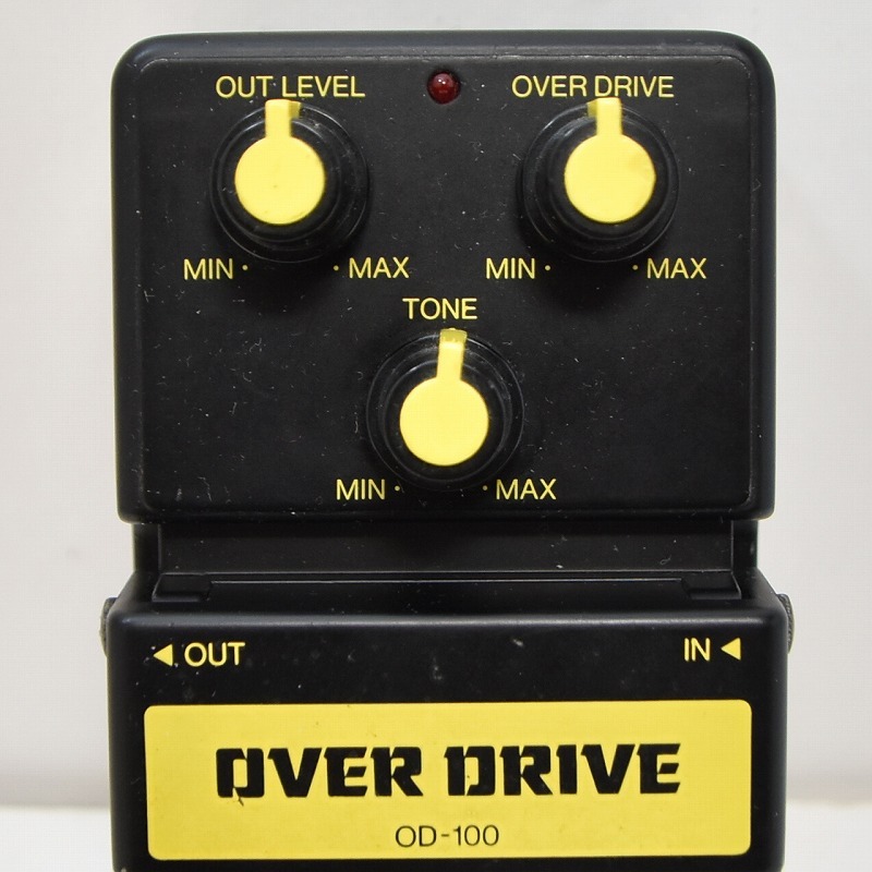 YAMAHA エフェクター OVERDRIVE OD-100 YAMAHA】ヤマハ『オーバードライブ』OD-100 コンパクトエフェクター 1