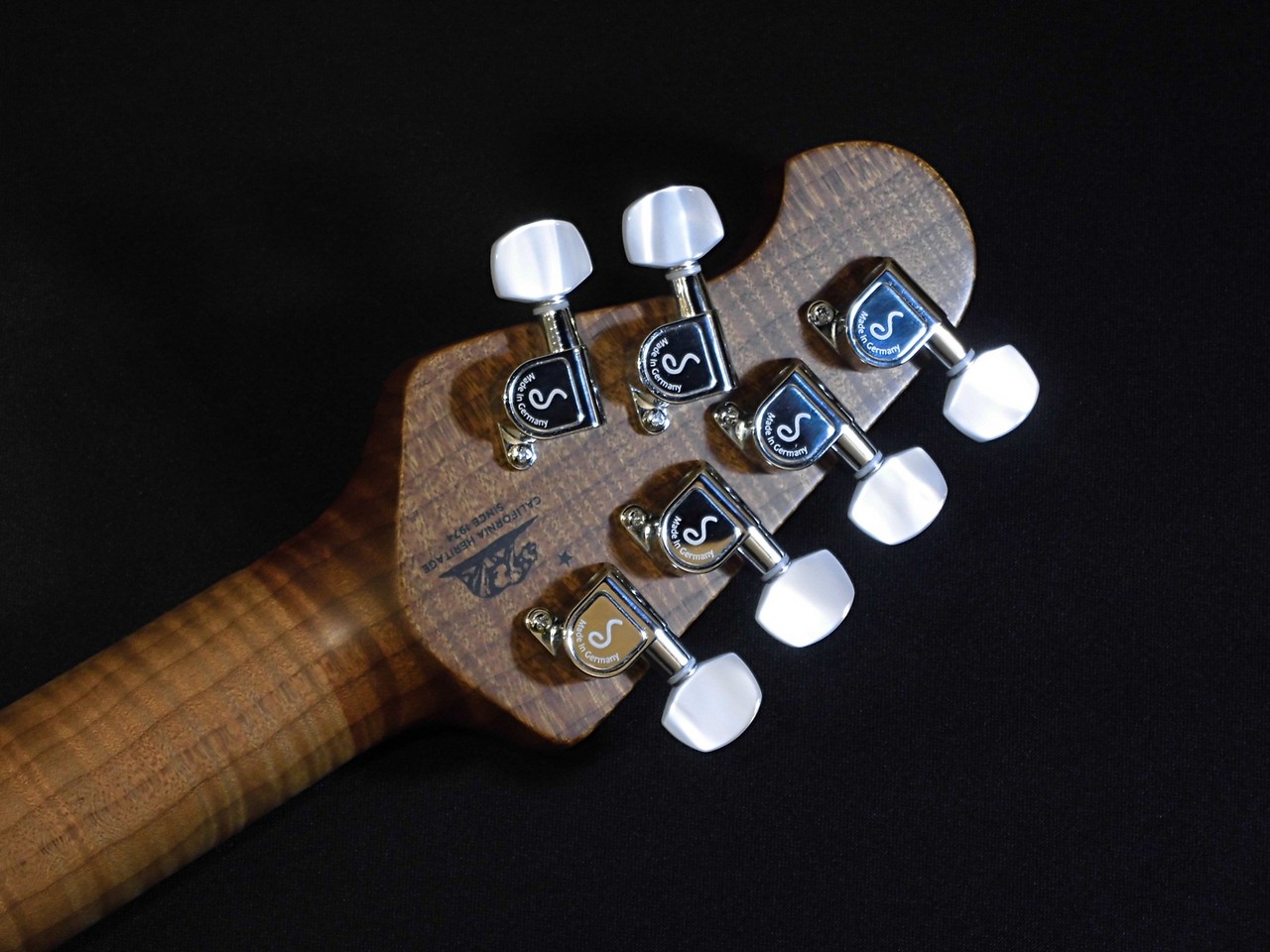 MUSIC MAN AXIS Honey Pot Quilt【良杢ネック】【アウトレット特価