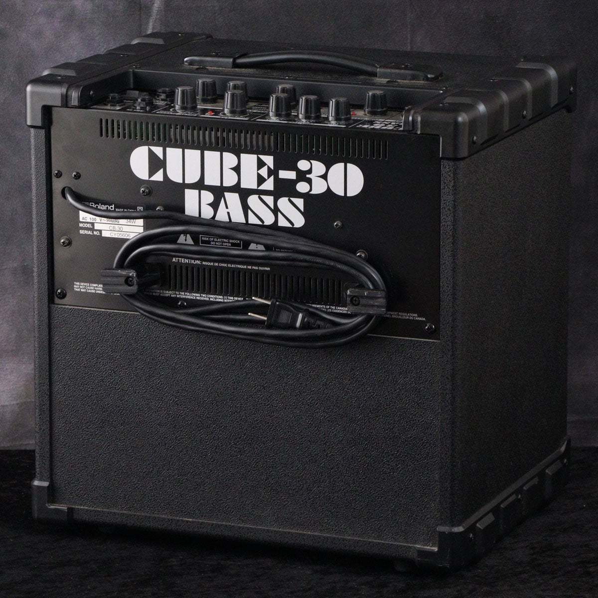 Roland CUBE-30 BASS 【御茶ノ水本店】（中古）【楽器検索デジマート】