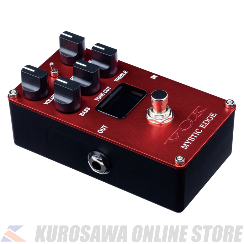 VOX MYSTIC EDGE Nutube プリアンプ オーバードライブ MYSTIC EDGE - Vox Amps