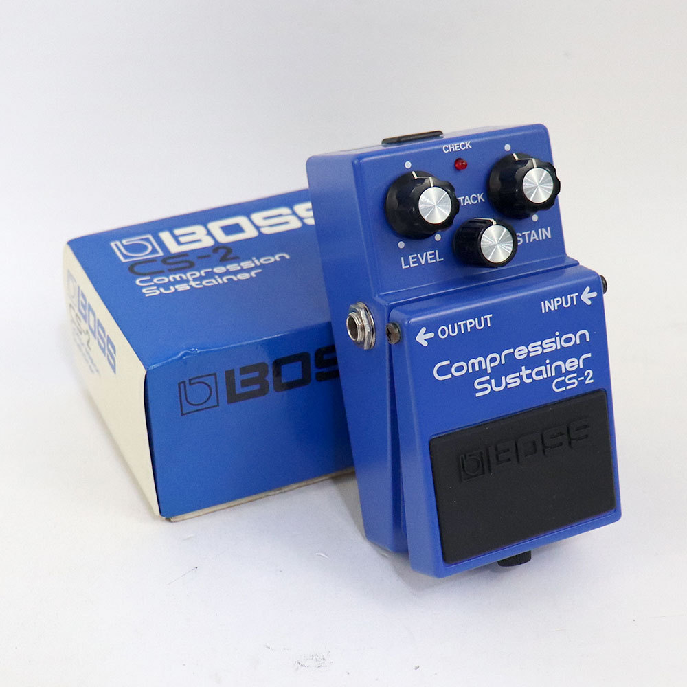 Amazon | BOSS/CS-2 | コンプレッサー | 楽器・音響機器