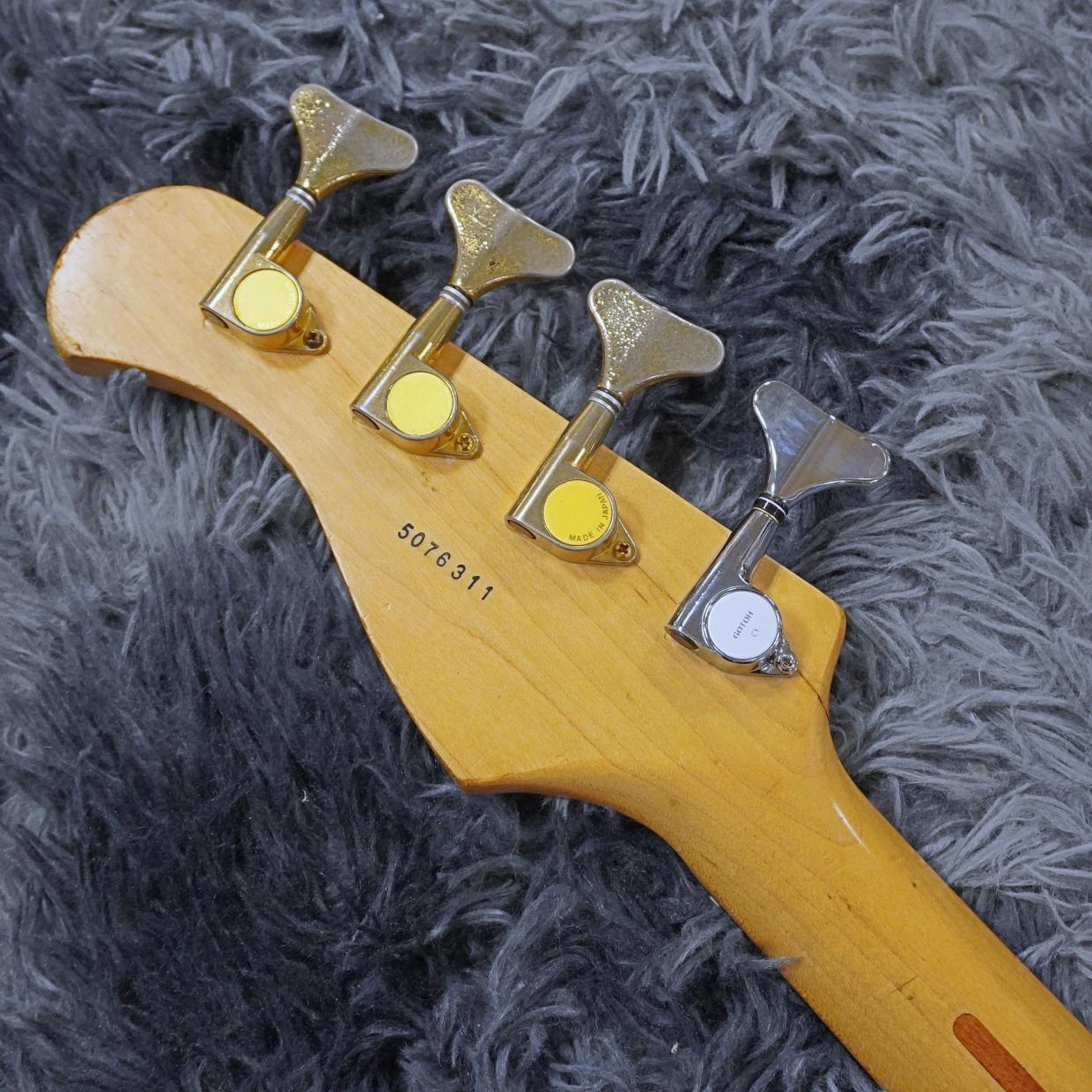 ANBOY Odyssey Bass / Koa Top Ebony Fingerboard 【中古】【日本製