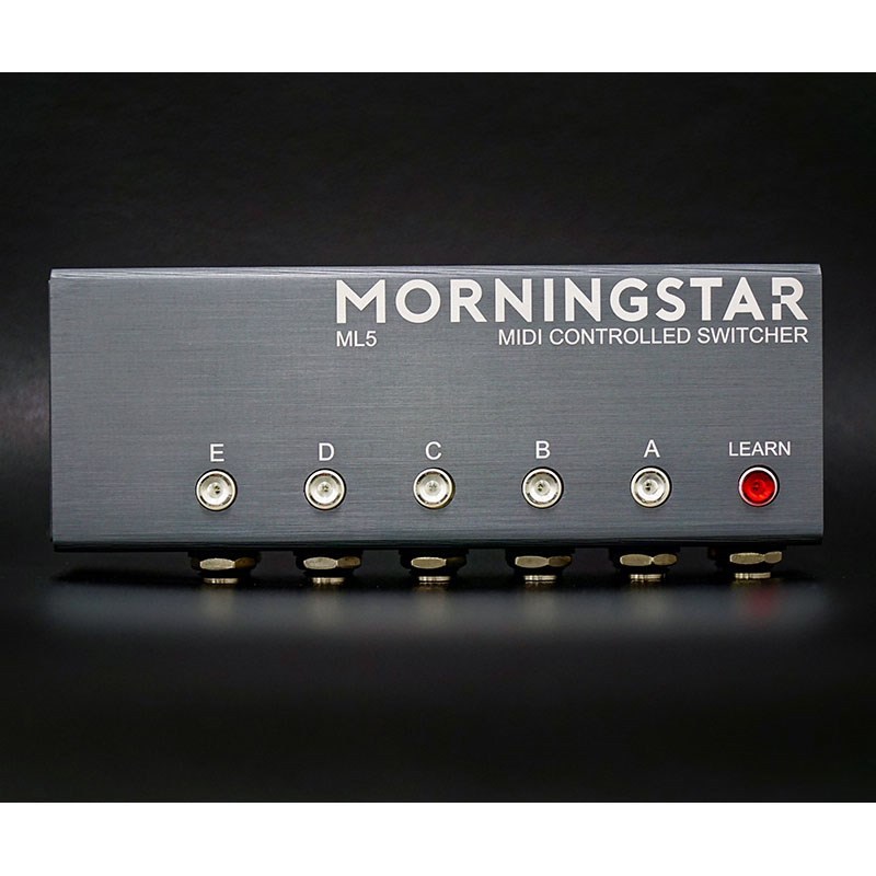Morningstar FX ML5 スイッチャー - エフェクター