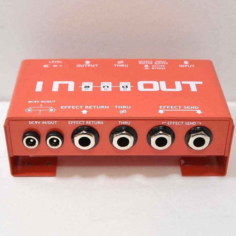 ギター CAJ IN and OUT Custom Audio Japan 楽天市場】Custom Audio Japan (CAJ) / IN and OUT バッファー
