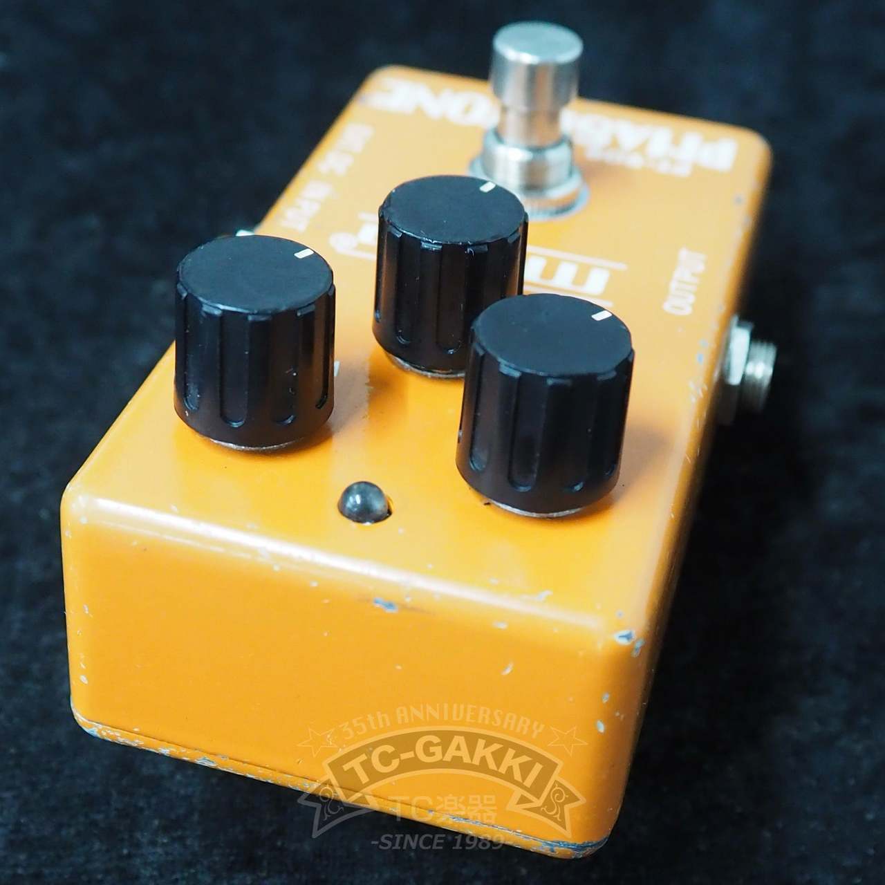 Maxon PT-909 PHASE TONE (Narrow Case)（ビンテージ）【楽器