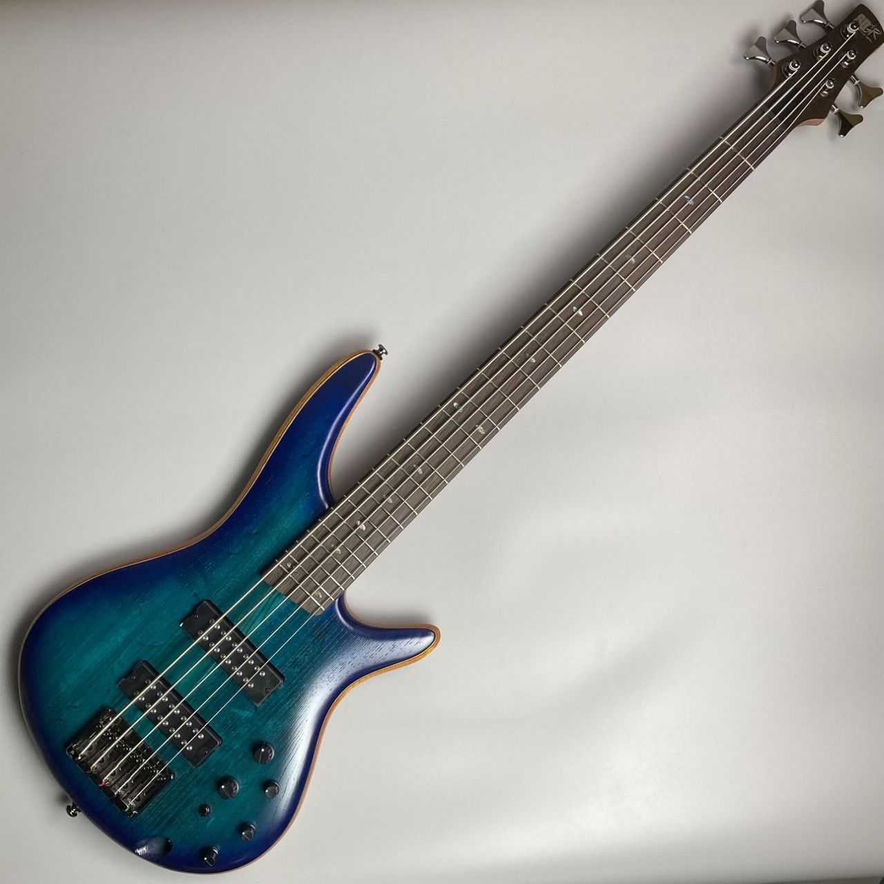 Ibanez SR5AH SPL 5弦ベース アクティブ／パッシブ切替 24
