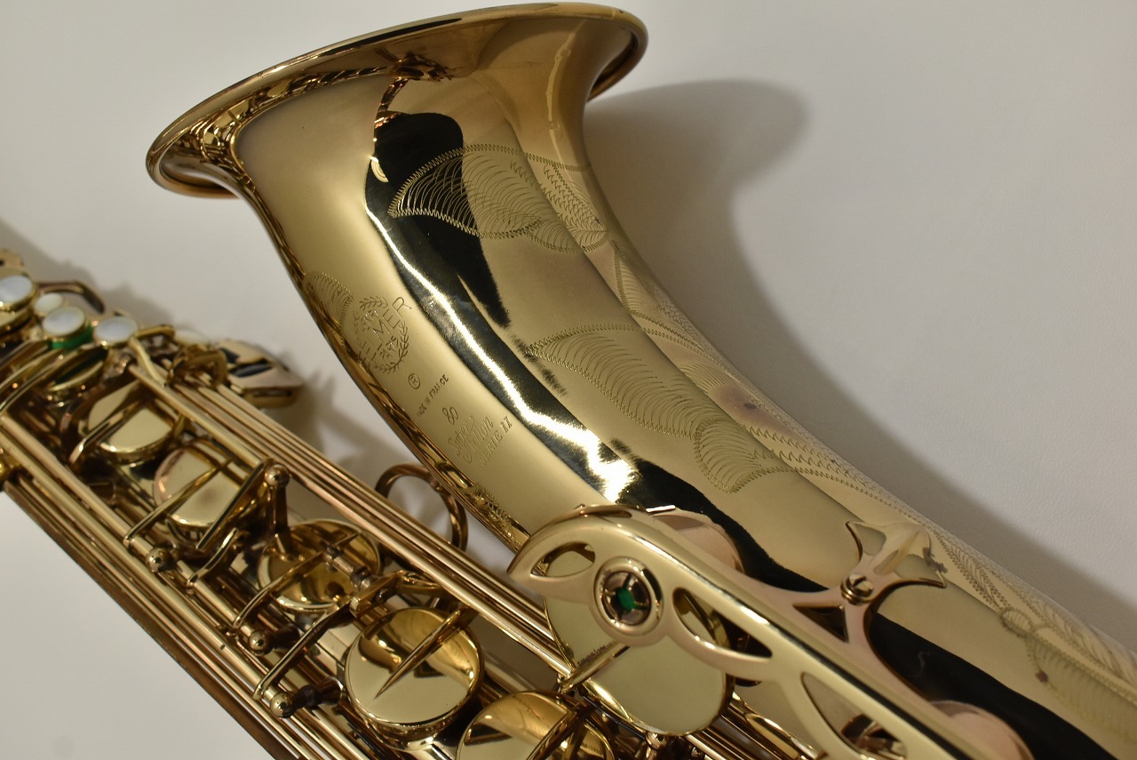 H. Selmer SA80II w/e GL TenorSax 【中古】【シリーズ2】【横浜店