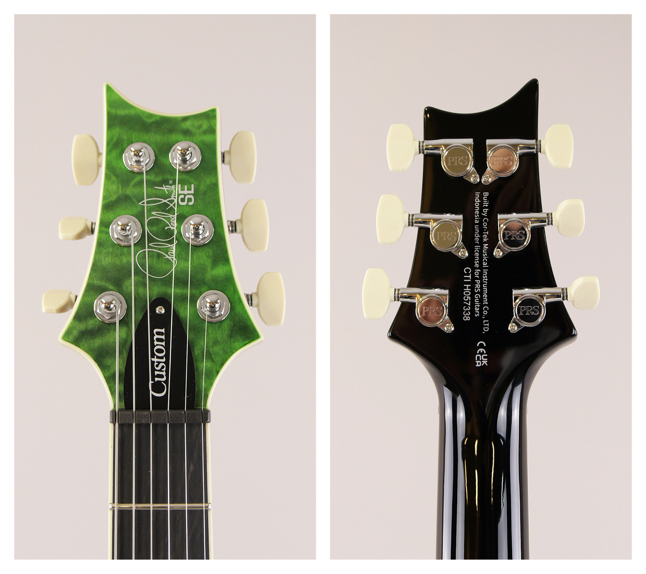 K*b様 PRS Custom SE エレキギター キルテッドメイプル Paul Reed