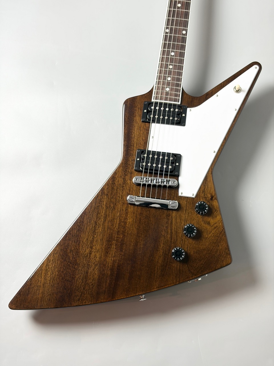 Gibson 【新色!】Original Collection 70s Explorer Dark Walnut