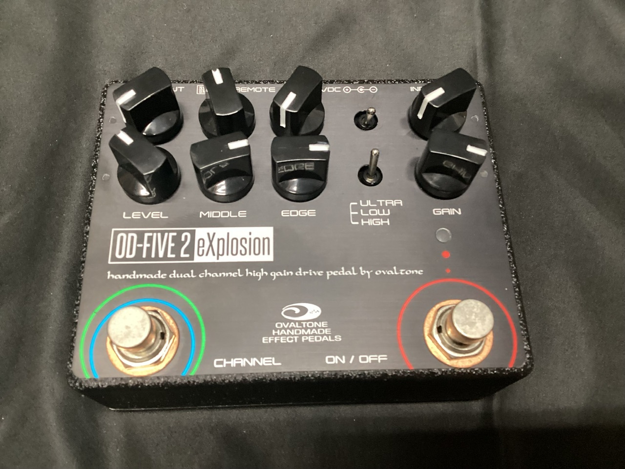Ovaltone OD-FIVE2 eXplosion(オーバルトーン オーバードライブ 