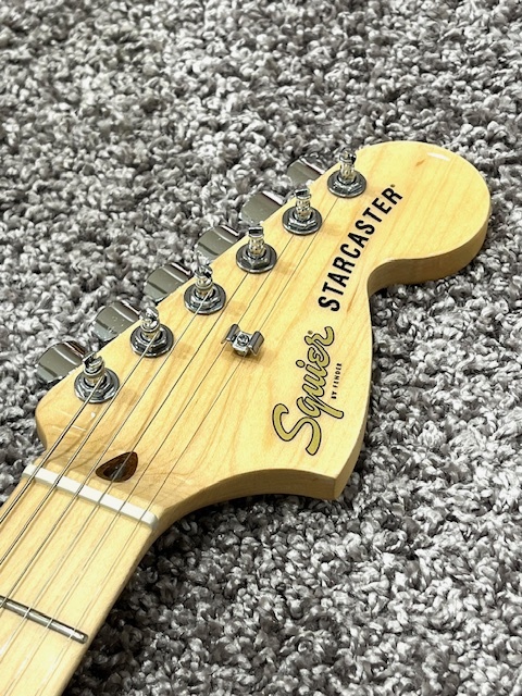 Squier by Fender Affinity Starcaster Deluxe（新品特価/送料無料