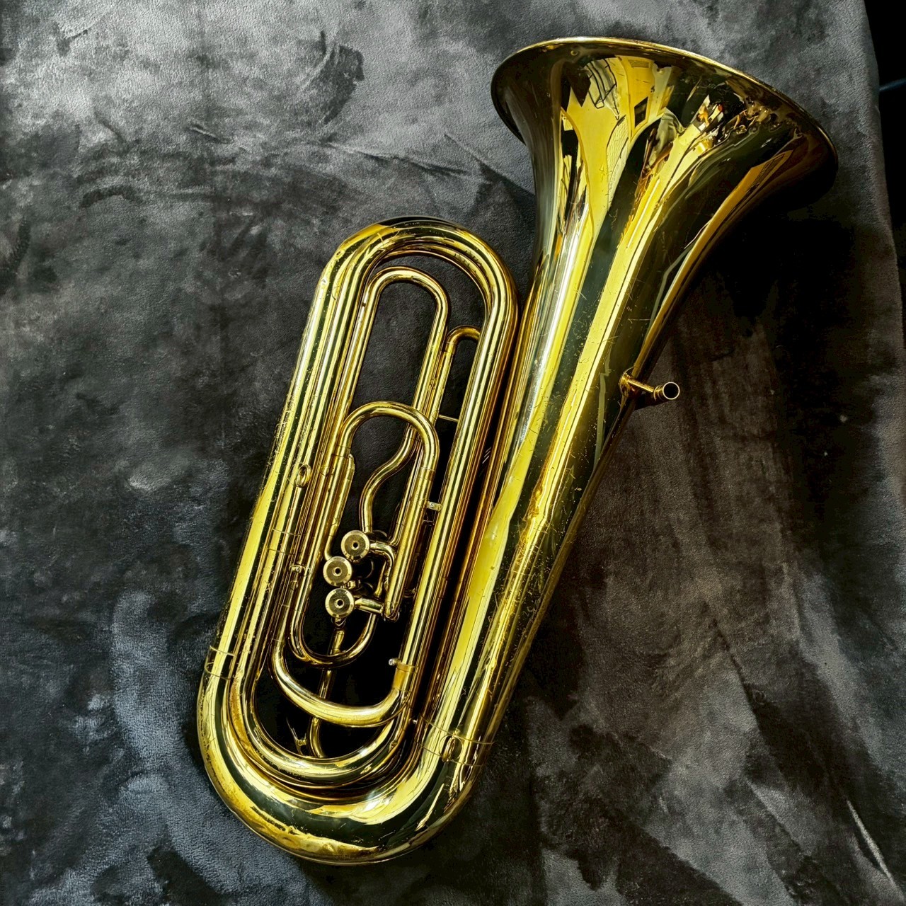 チューバ ヤマハ YBB-103 現状品 YAMAHA YBB-103 コンパクトチューバ 【USED】【調整済】（中古