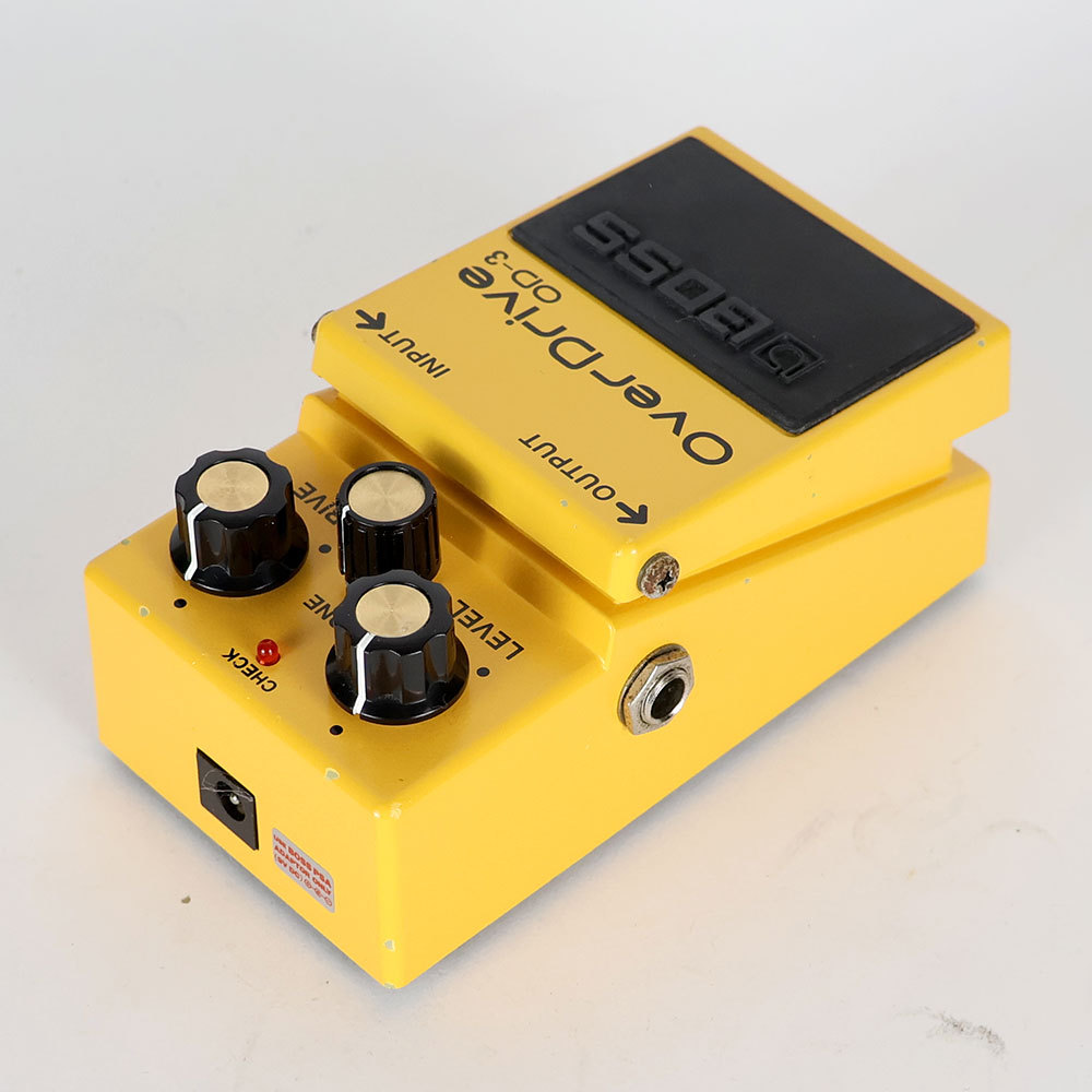 BOSS 【中古】 オーバードライブ エフェクター BOSS OD-3 Over Drive