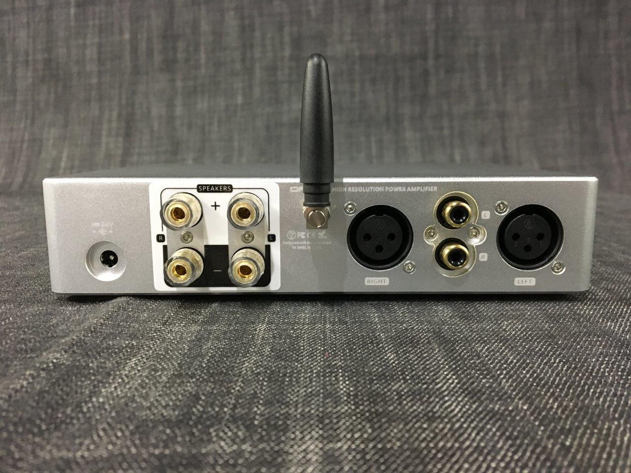 【美品】S.M.S.L DA-8s パワーアンプ Amazon.co.jp: S.M.S.L DA-8s NJW1194 Bluetooth 5.0 デジタル