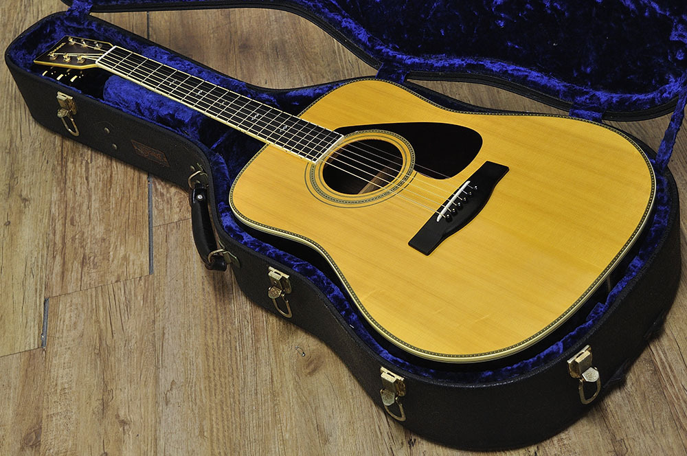 YAMAHA L-8 前期型(ビンテージ)【楽器検索デジマート】 YAMAHA L-8 前期型(ビンテージ)【楽器検索デジマート】