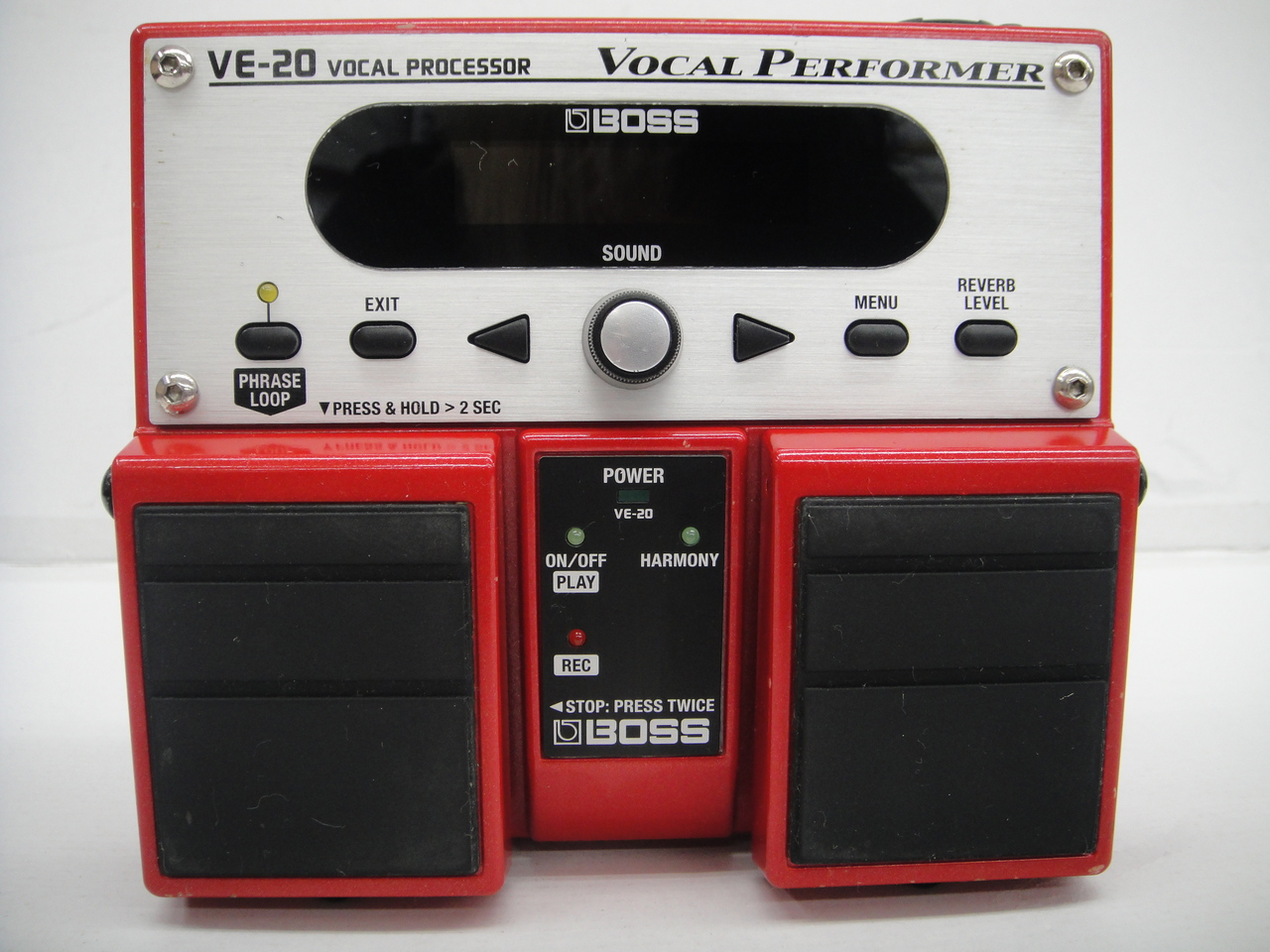 BOSS VE-20 VOCAL PROCESSOR（中古/送料無料）【楽器検索