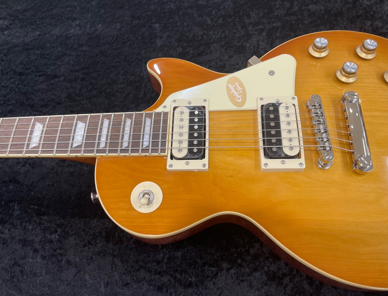 Epiphone Les Paul Classic / Honey Burst（新品/送料無料）【楽器検索