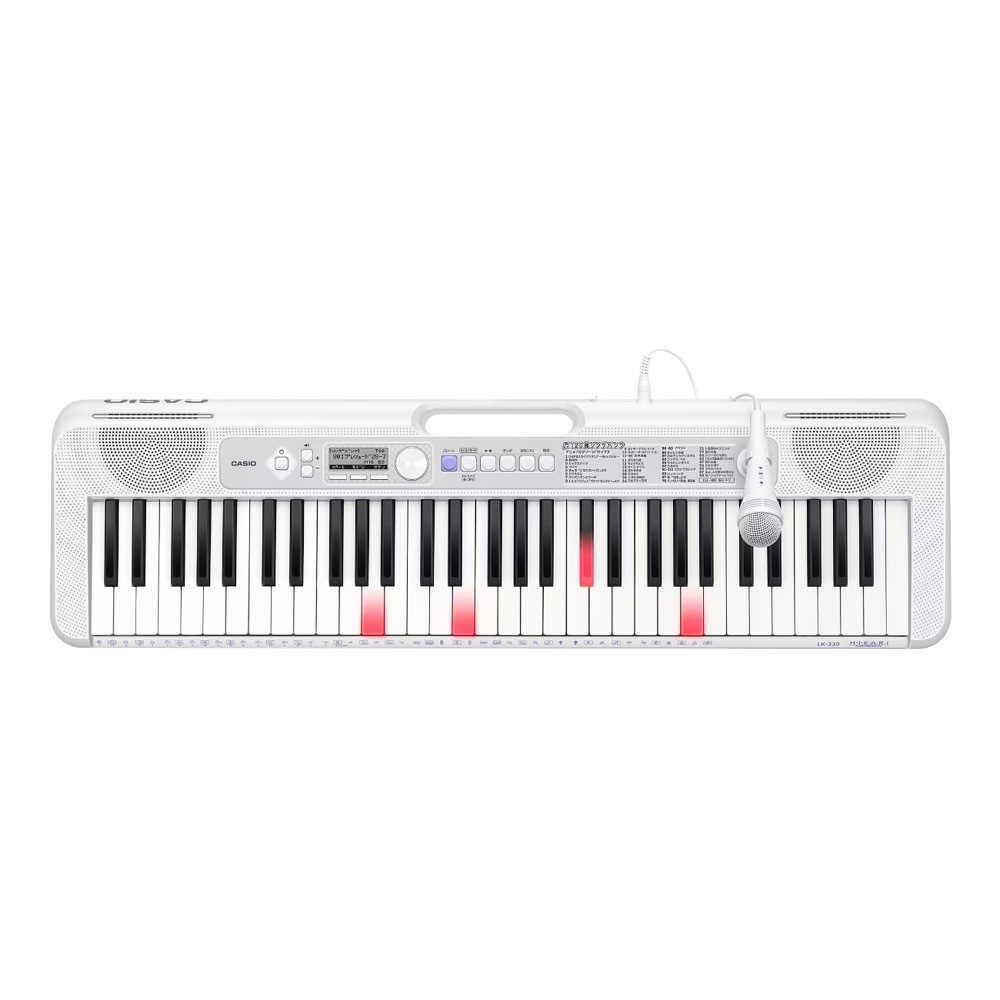 Casio カシオ Casiotone LK-330 61鍵盤 光ナビゲーション カシオトーン