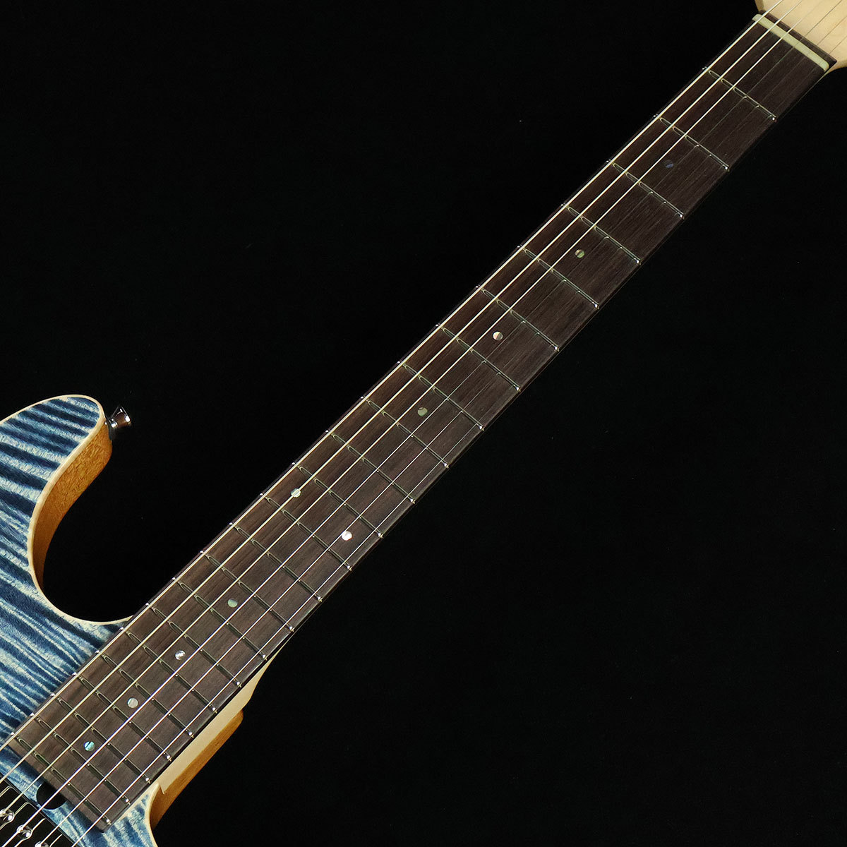 T's Guitars DST-DX22 Trans Blue Denim S/N：062615 【選定材オーダー