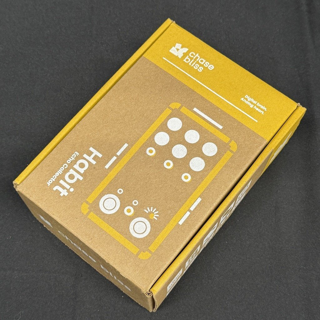 Chase Bliss Habit エコーコレクター The Big Review: Chase Bliss Habit Echo Collector – is this