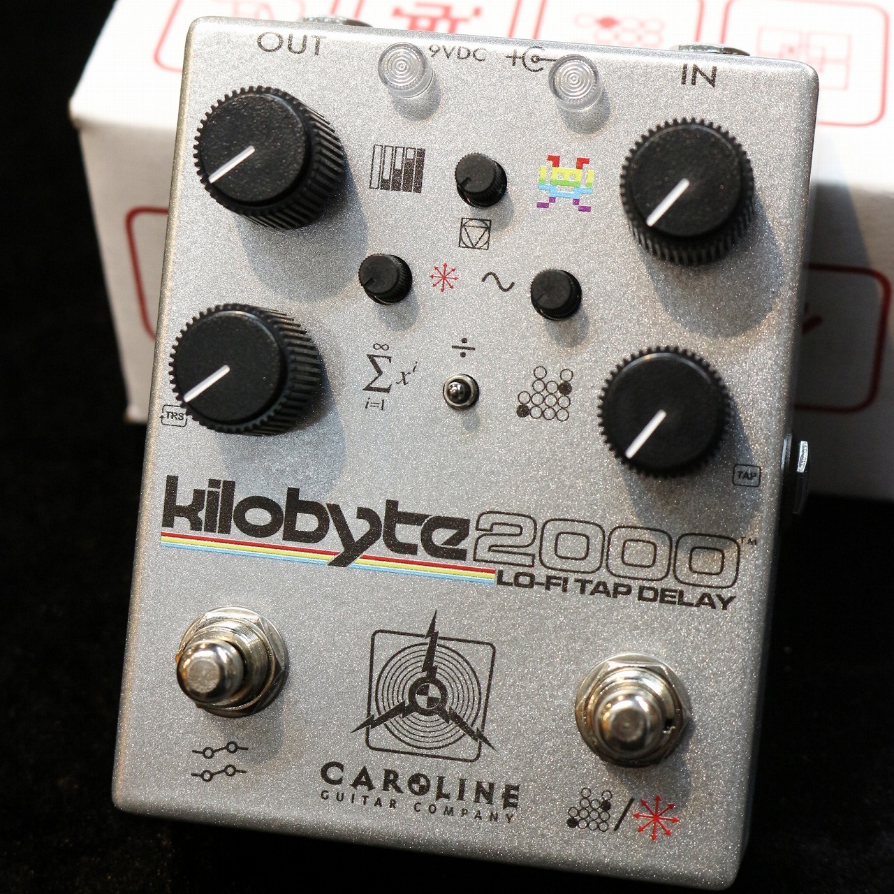 Caroline Guitar Company KILOBYTE 2000 Lo-Fi Delay【ローファイ