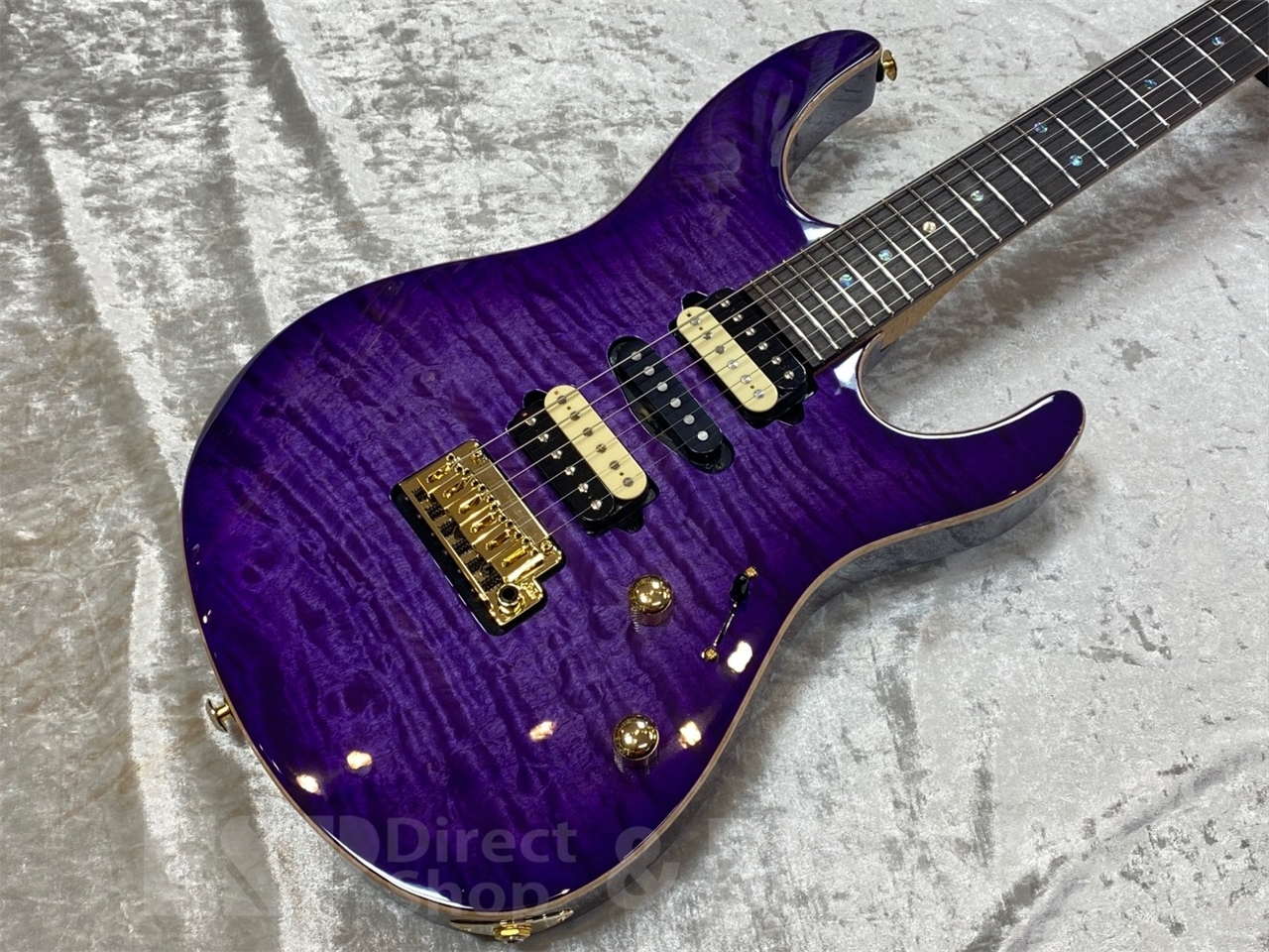 Suhr JST Modern 【Trans Purple Burst 】（中古/送料無料）【楽器検索