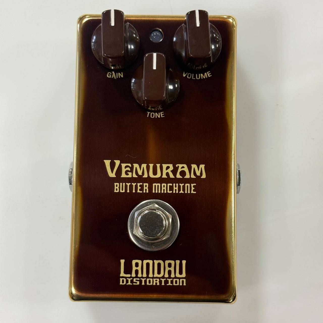 VEMURAM Butter Machine ディストーション マイケル・ランドウ
