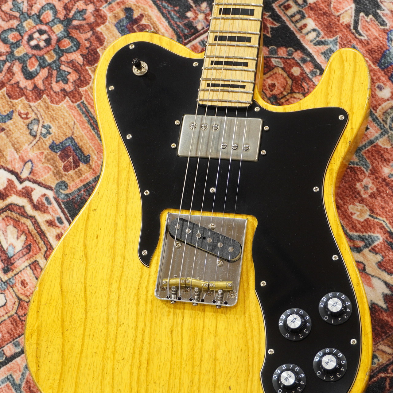 Black Smoker Trad Master Series DELTA-S WHS/VintageNatural