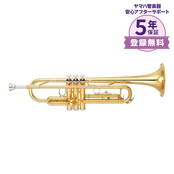 YAMAHA YTR-3335 B♭ トランペット