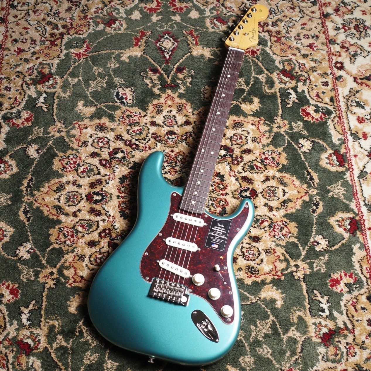 Fender American Professional Classic Stratocaster Faded Sherwood