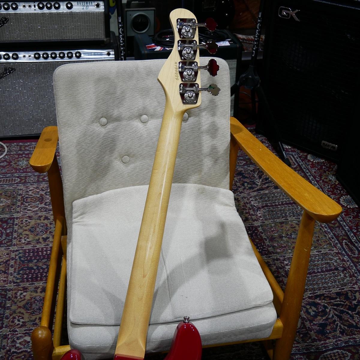 Crews Maniac Sound NPJ Custom with K&T P64VBW & J-Custom
