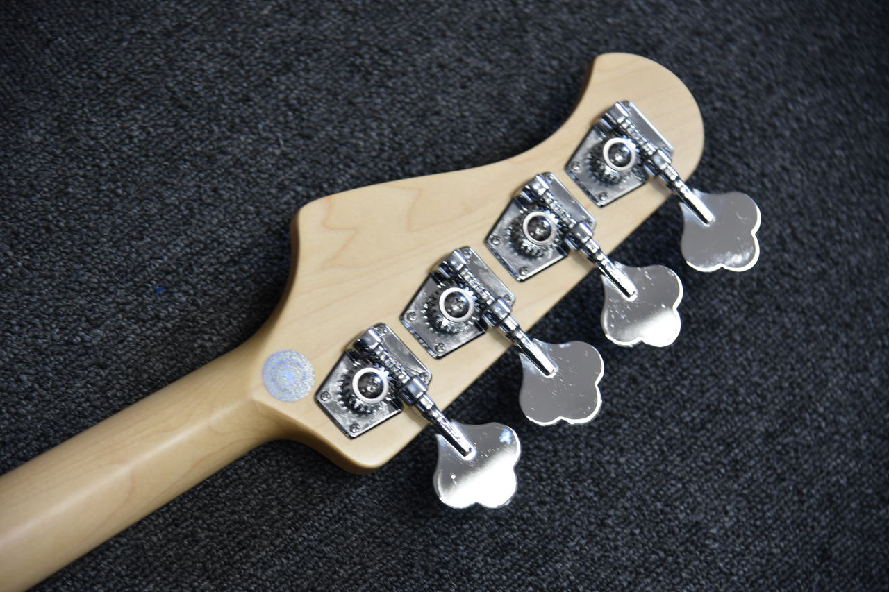 Bacchus BJB-1R FL 3TS フレットレスベース（新品特価）【楽器検索