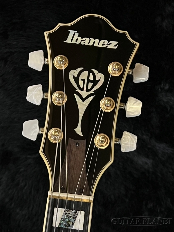 Ibanez GB10SE -BS (Brown Sunburst)-【George Benson Signature Model