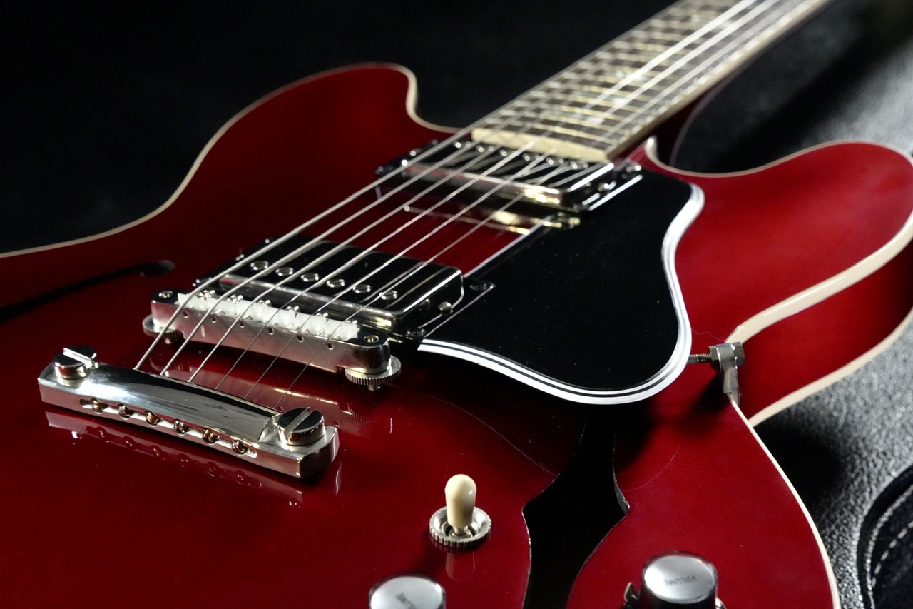 Gibson Custom Shop 1964 ES-335 Reissue/SPARKLING BURGUNDY NH