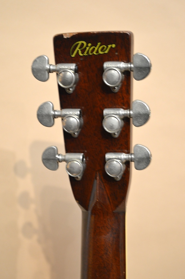 Rider Custom R-600 林楽器製 トップ単板 ヴィンテージ Rider Custom R-600 林楽器製 トップ単板 ヴィンテージ - メルカリ