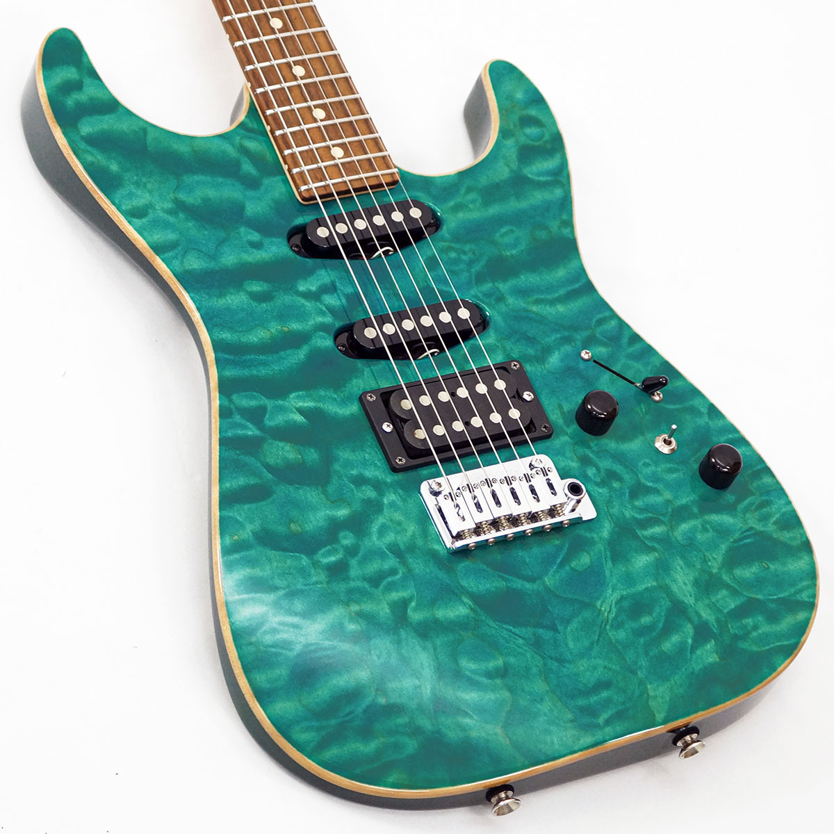 TOM ANDERSON Drop Top Bora Bora Blue with Binding [USED]（中古