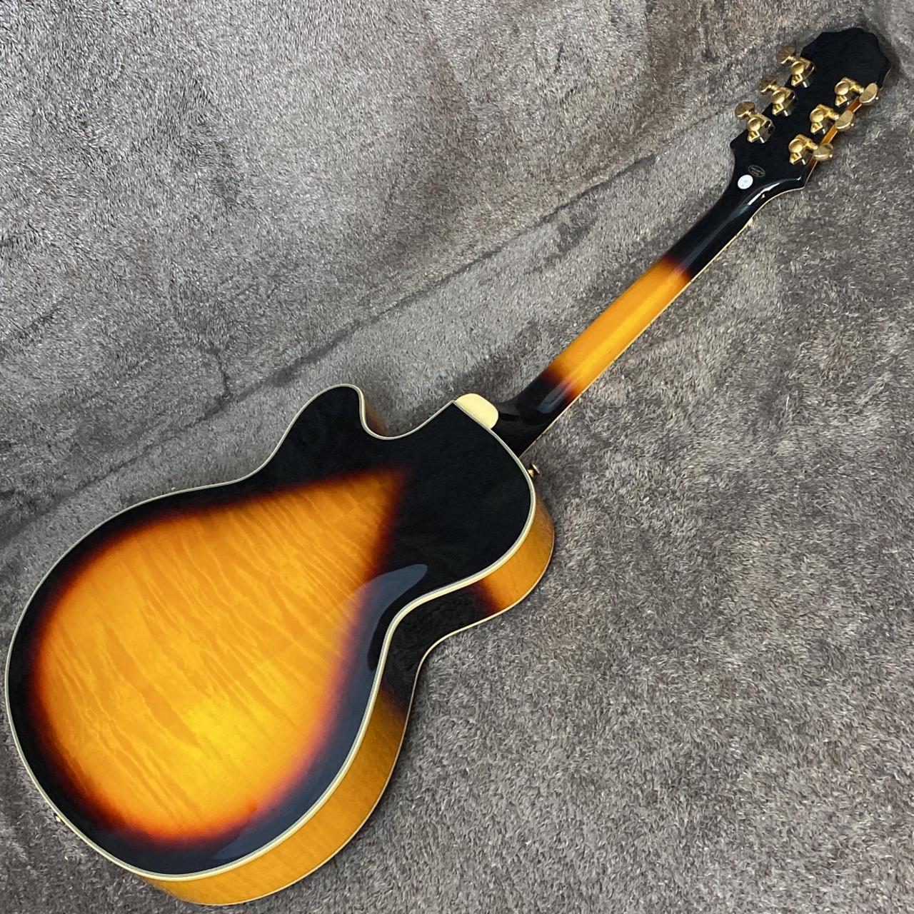 ウニこEpiphoneEmperorII JeoPass ジョーパスモデル Epiphone