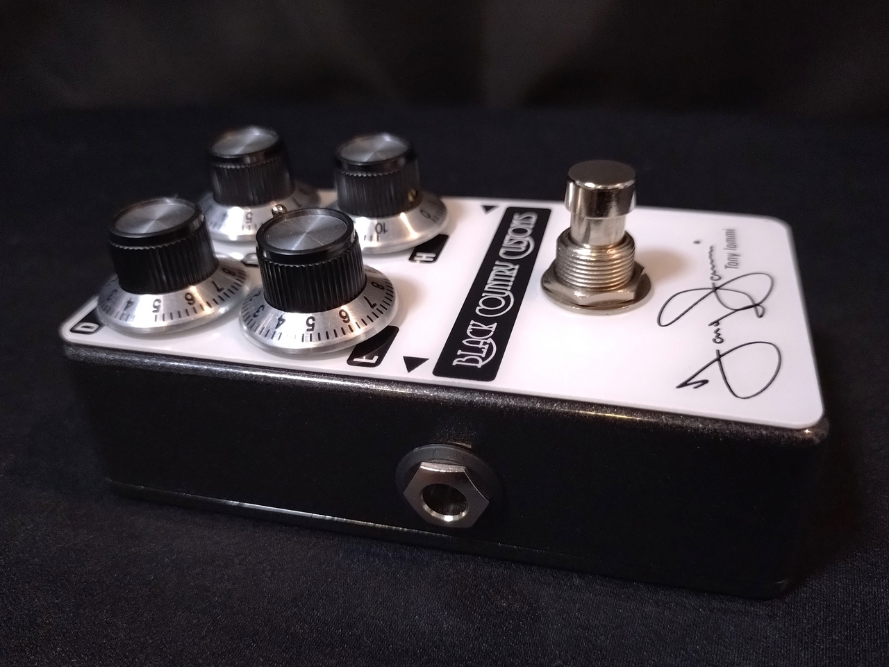 Laney トニー・アイオミ TI BOOST Amazon.com: Laney Black Country Customs TI-BOOST Tony Iommi