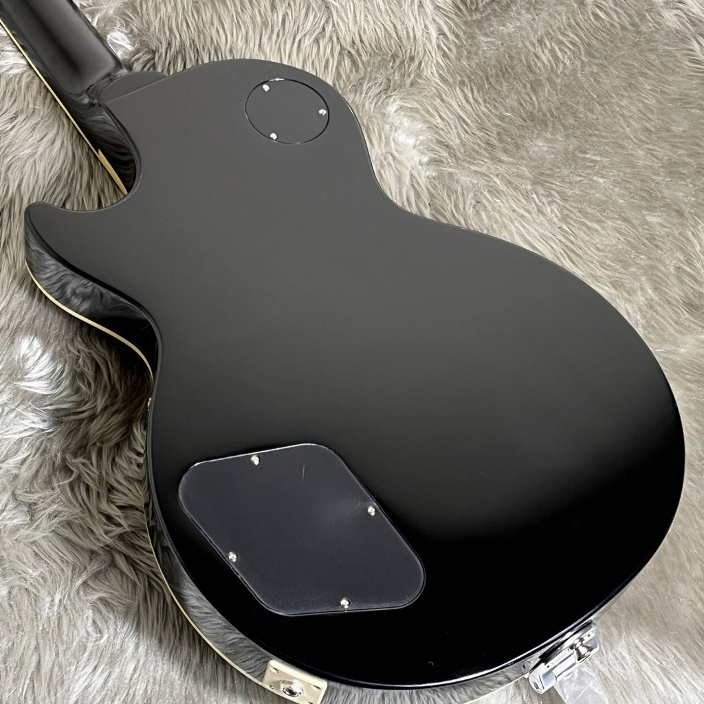 Epiphone レスポールスタンダード　エボニーブラック　ケース付き　送料無料 Epiphone Les Paul Standard 50s Bigsby Ebony (エボニー