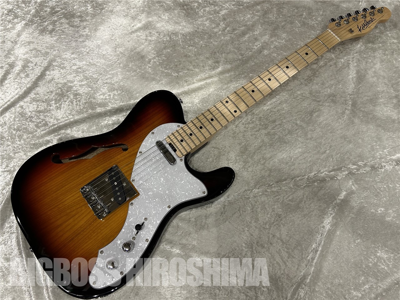 Kaalena KA-TL/M (3 Tone Sunburst)（新品/送料無料）【楽器検索