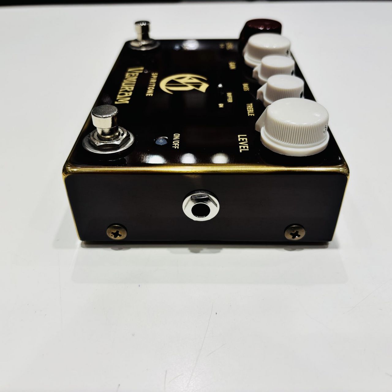 VEMURAM SPIRITONE Charシグネチャー オーバードライブペダル VEMURAM SPIRITONE Charシグネチャー オーバードライブペダル