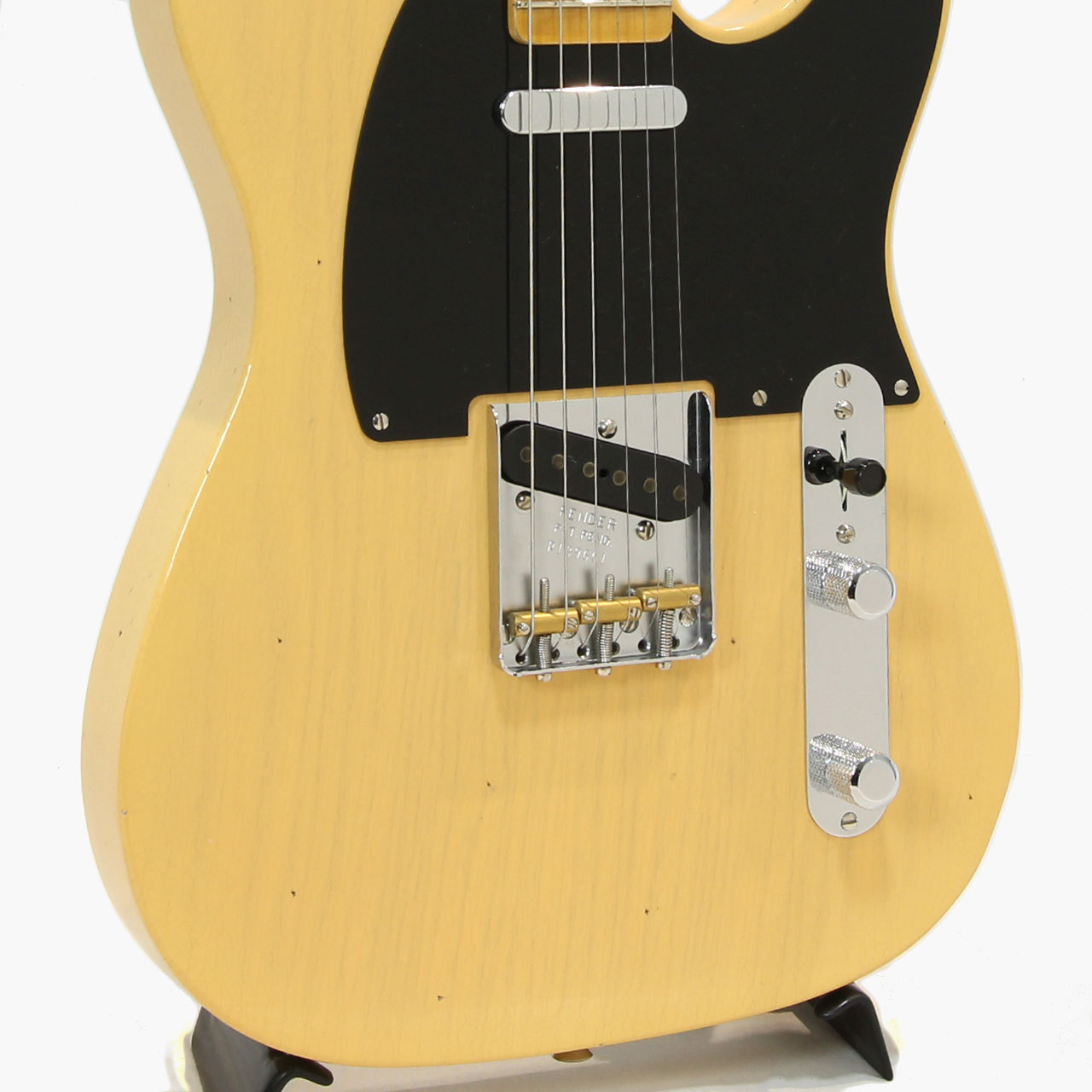 ALLPARTS ネック Relicボディ テレキャスター 中 HC付き 中古 Fender Custom Shop 50's Telecaster Jouneyman Relic Nocaster Blonde